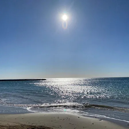 Blue House 1ª Linea Playa Lägenhet *