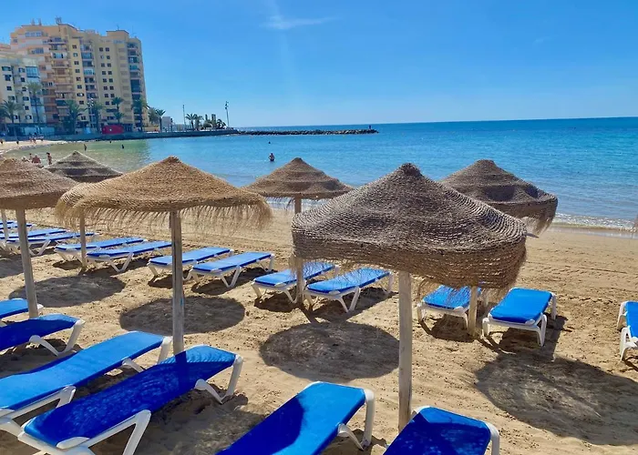 Blue House 1ª Linea Playa Lägenhet *
