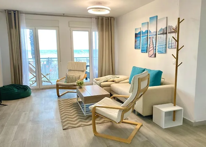 Blue House 1ª Linea Playa Lägenhet *