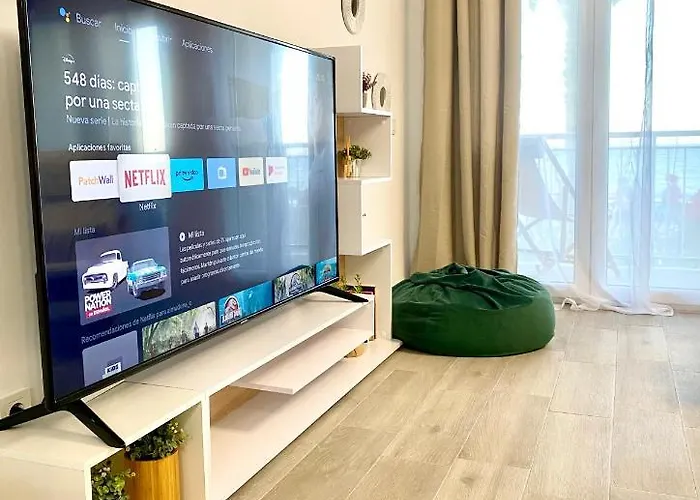 Lägenhet Blue House 1ª Linea Playa *