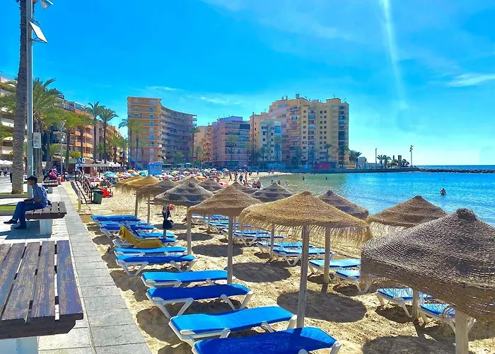 Lägenhet Blue House 1ª Linea Playa