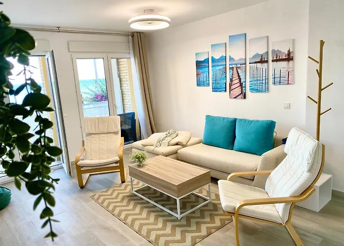 Blue House 1ª Linea Playa Lägenhet