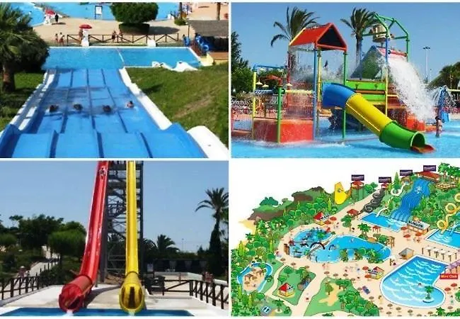 Blue House 1ª Linea Playa Lägenhet Torrevieja