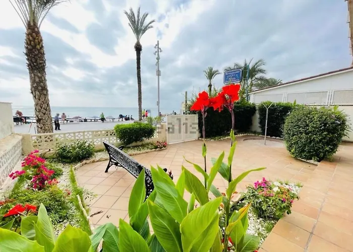 Lägenhet Blue House 1ª Linea Playa