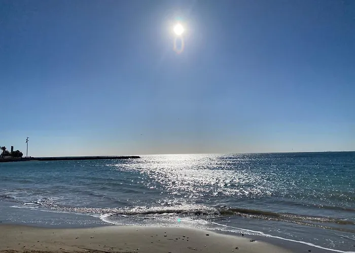 Blue House 1ª Linea Playa Lägenhet *