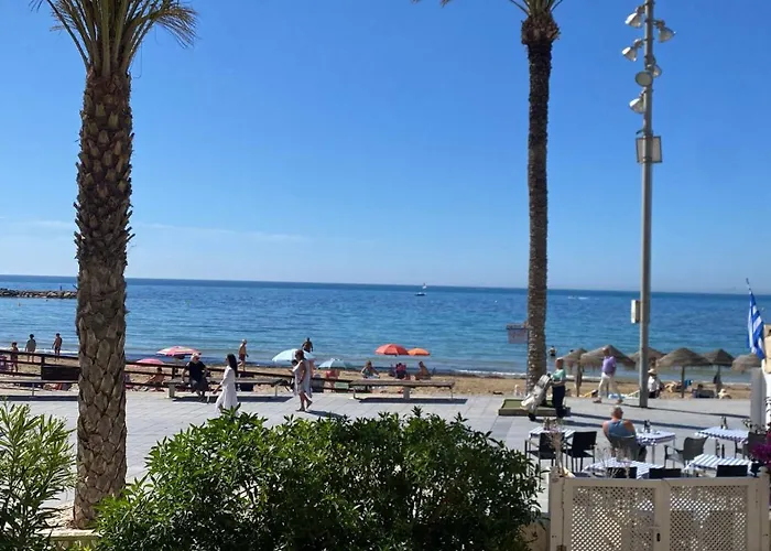 Lägenhet Blue House 1ª Linea Playa *