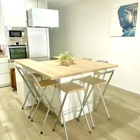 Blue House 1ª Linea Playa Apartman