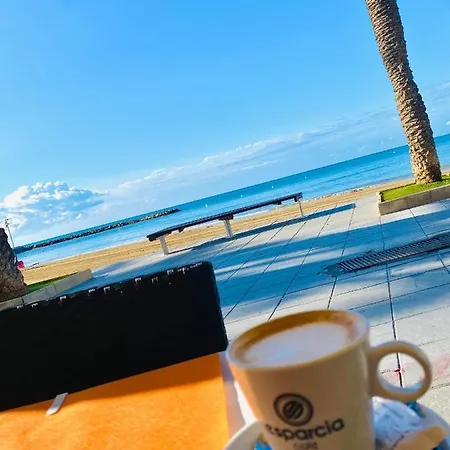 Blue House 1ª Linea Playa *