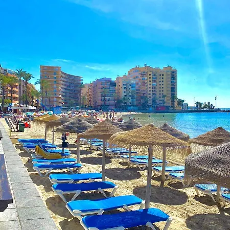 Apartman Blue House 1ª Linea Playa