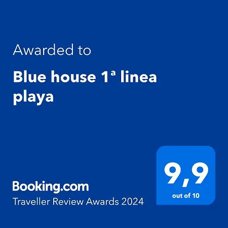 Blue House 1ª Linea Playa Торевьиа