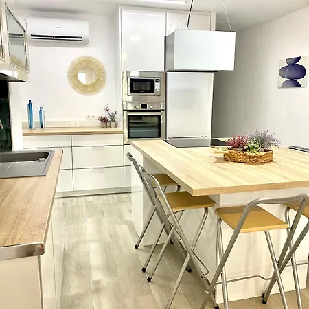 Apartman Blue House 1ª Linea Playa