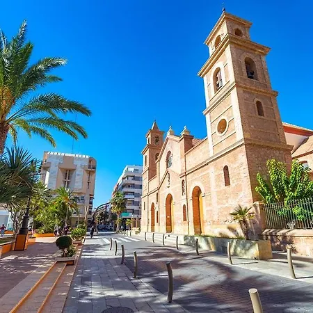 Blue House 1ª Linea Playa Apartman