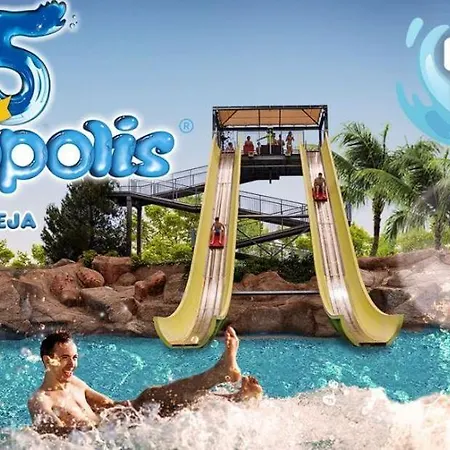 Blue House 1ª Linea Playa