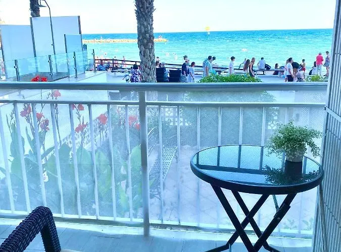 Apartment Blue House 1ª Linea Playa