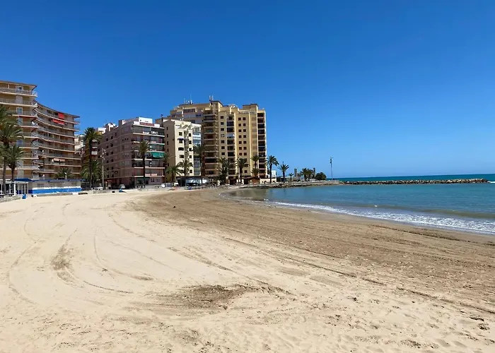 Blue House 1ª Linea Playa Apartment *