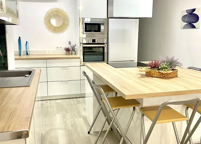 Apartment Blue House 1ª Linea Playa