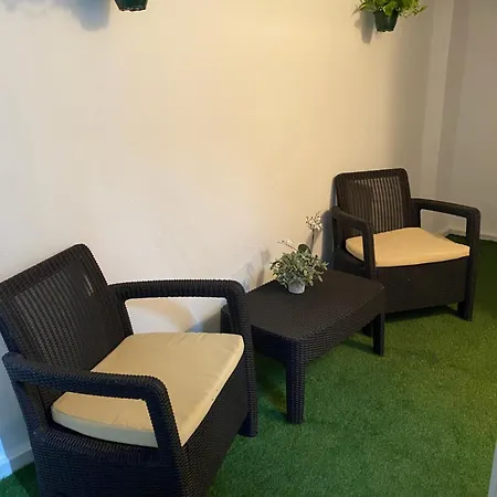 Апартаменты Blue House 1ª Linea Playa Торевьиа